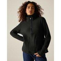Regatta Frankie Half Zip Fleece Black