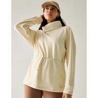Regatta Kali Funnel Neck Fleece Top Cream