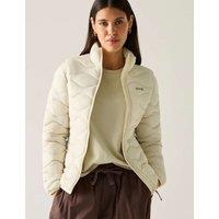 Regatta Hydi Water Repellent Padded Quilted Jacket Cream
