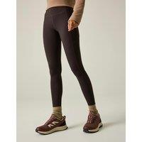 Regatta Outdoor Comfort Contour Walking Leggings Dark Brown