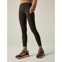 Regatta Outdoor Comfort Contour Walking Leggings Dark Brown