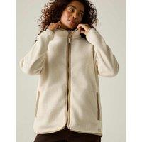 Regatta Frankie Borg Full Zip Fleece Beige