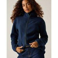 Regatta Frankie Borg Full Zip Fleece Navy