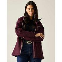 Regatta Birchdale II Waterproof Hooded Rain Jacket Purple