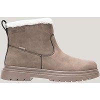 Regatta Waterproof Flat Shoe Boots Brown