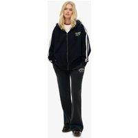 Superdry & Co Pure Cotton Drawstring Slim Fit Joggers Navy