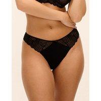 Freya Alanna Lace Thong Black
