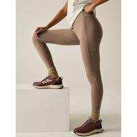 Regatta Outdoor Comfort Contour Walking Leggings Brown