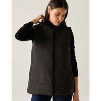 Regatta Nehiala Water Repellent Hooded Padded Gilet Black