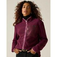 Regatta Frankie Full Zip Fleece Purple