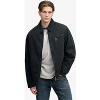 Superdry & Co Cotton Rich Workwear Ranch Jacket Black