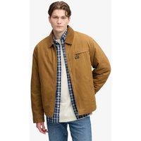 Superdry & Co Cotton Rich Workwear Ranch Jacket Brown
