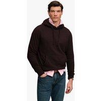 Superdry & Co Cotton Rich Relaxed Hoodie Red