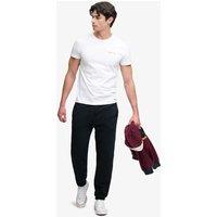 Superdry & Co Slim Fit Cuffed Joggers Navy