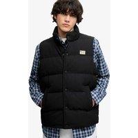 Superdry & Co Relaxed Padded Gilet Black