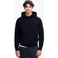 Superdry & Co Cotton Rich Relaxed Hoodie Navy
