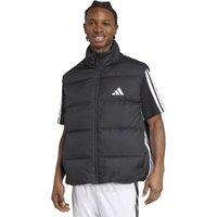 Adidas 3-Stripes Padded Gilet Black