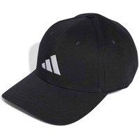 adidas Pure Cotton New Logo Baseball Cap Black