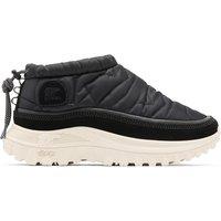 Sorel Leather Slip On Boots Black Mix