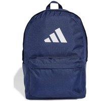 Adidas Classic 3 Bar Logo Backpack Dark Blue