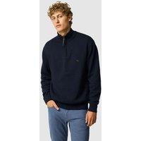 Rodd & Gunn Merrick Bay Pure Cotton Half Zip Jumper Royal Blue