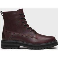 Timberland Britton Drive Leather Ankle Boots Burgundy