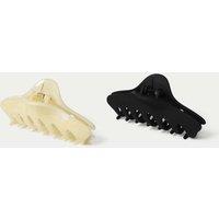 M&S 2 Pack Mono Claws Black Mix