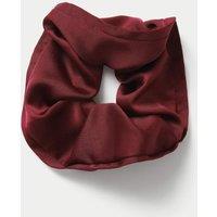 M&S Burgundy Scrunchie Burgundy