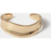 Autograph Twisted Cuff Gold