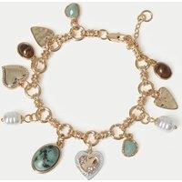 Per Una Natural Stone Charm Wristwear Multi