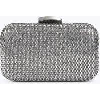 Kurt Geiger Embellished Chain Strap Clutch Bag Silver