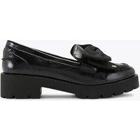 Kurt Geiger Maple Bow Loafers Black