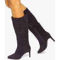 Kurt Geiger Stiletto Heel Knee High Boots Brown