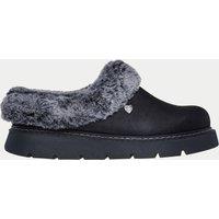 Skechers Bobs Keepsakes Lite Mule Slippers Black