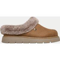 Skechers Bobs Keepsakes Lite Mule Slippers Tan