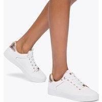 Kurt Geiger Lace Up Trainers White