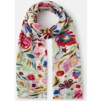 ACCESSORIZE Printed Floral Scarf Multi