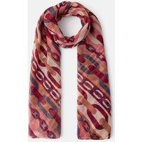 ACCESSORIZE Link Print Scarf Multi