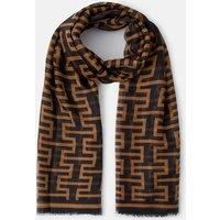 ACCESSORIZE Geometric Scarf Multi