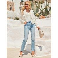 SOSANDAR Supersoft Cigarette Jeans Blue