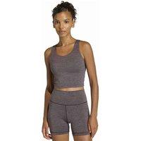 Adidas All Me Medium Support Tank Sports Bra Brown