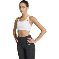 Adidas Optime Essentials Medium Support Sports Bra White