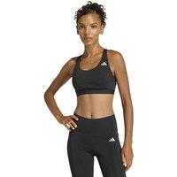 Adidas Optime Essentials Medium Support Sports Bra Black