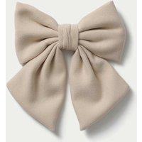 M&S Ivory Bow Beige