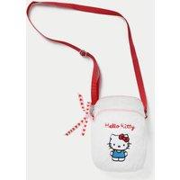 M&S Hello Kitty Cross Body Phone Bag White