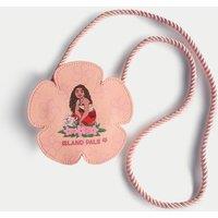 M&S Moana PU Flower Bag Pink