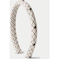 M&S Heart Check Padded Aliceband Multi