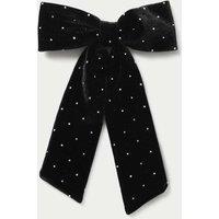 M&S Black Hotfix Bow Black