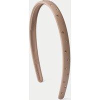 M&S Brown Gem Detail Aliceband Brown