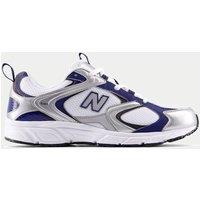New Balance 408 Retro-Style Mesh Running Trainers White Mix